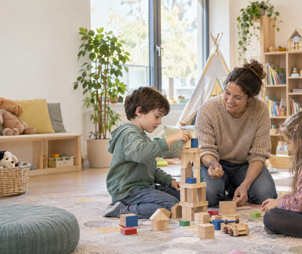 Zur Stellenbeschreibung „Leitung Kinderland (m/w/d)“